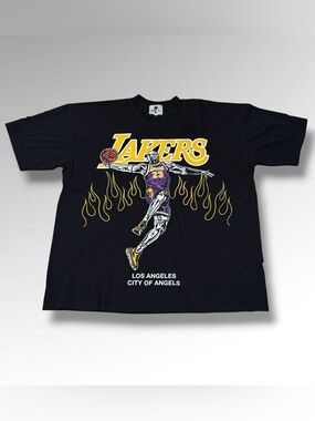 Warren Lotas Lakers Lebron James Tee